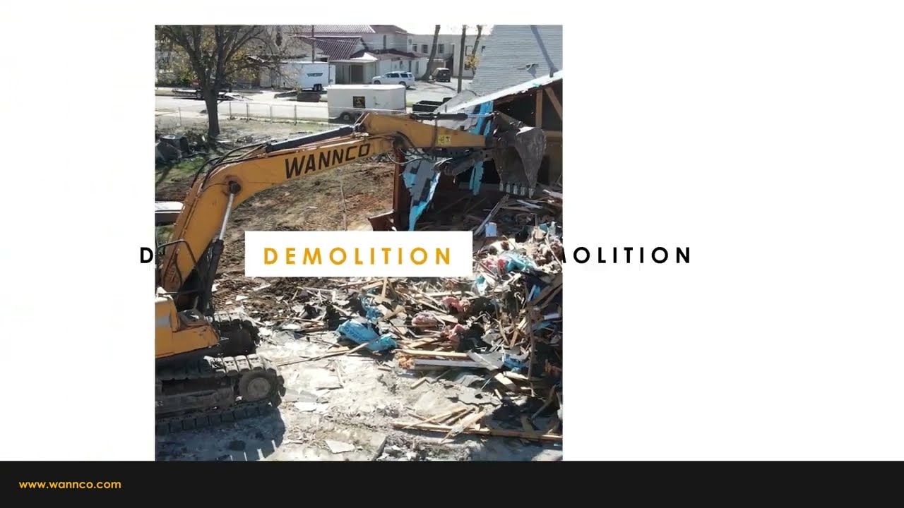 Professional Demolition & Excavation Company in Granbury, TX | Wannco Services