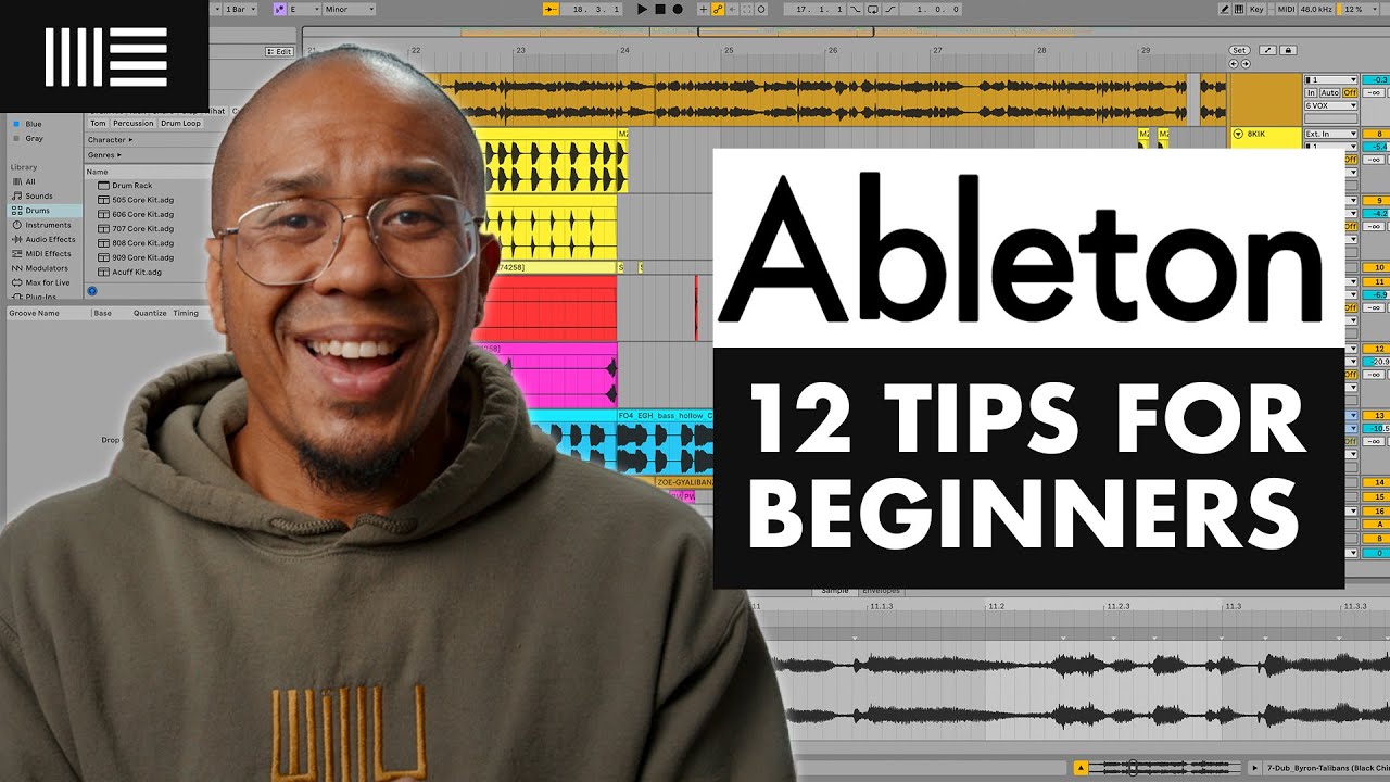 12 советов по Ableton, которые изменят мою жизнь, о которых я мечтал знать, будучи новичком
