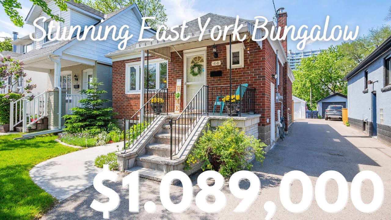 Inside A Immaculately Maintained Bungalow in East York! Home For Sale