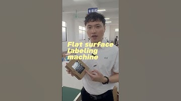 Label Boxes, Pouch & More with Pinpoint Accuracy | Automatic Flat Label Applicator