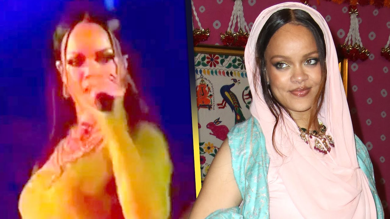 Rihanna's $8 Million Performance at Indian Pre-Wedding Event