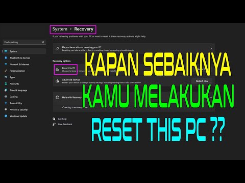 Video: Berapa lama waktu yang dibutuhkan untuk mereset laptop?