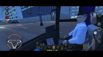 Bus Simulator Ultimate 🚌👨🏻‍✈️ CITY HIGHWAY BUS TERMINAL - Bus Games Android iOS Gameplay