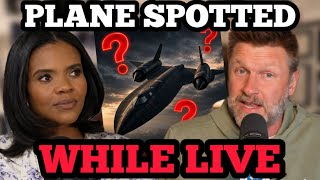 Candace Owens & Baron Coleman SPOT a Mystery Plane — The Flight Path Is DISTURBING
