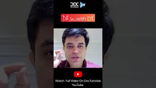 Play Like a Champion: INI-CET & NEET PG Smart Strategy by Dr Sandeep Sharma on Dil se with DT