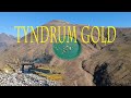 GOLD Panning Tyndrum, - Amazing Scottish gold