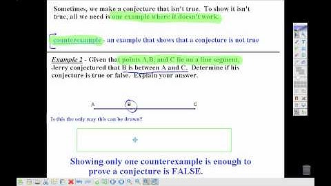 Geo 2-1 Inductive Reasoning