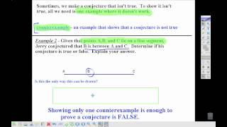 Geo 2-1 Inductive Reasoning