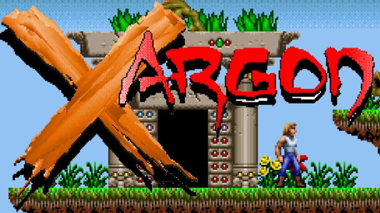 Xargon (Free Dos Game) YouTube