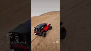 FPV one shote Jeep Wrangler