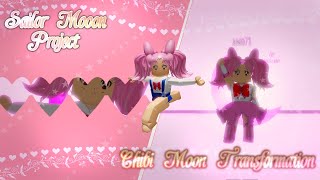Sailor Moon Project Update Chibi Moon Transformation