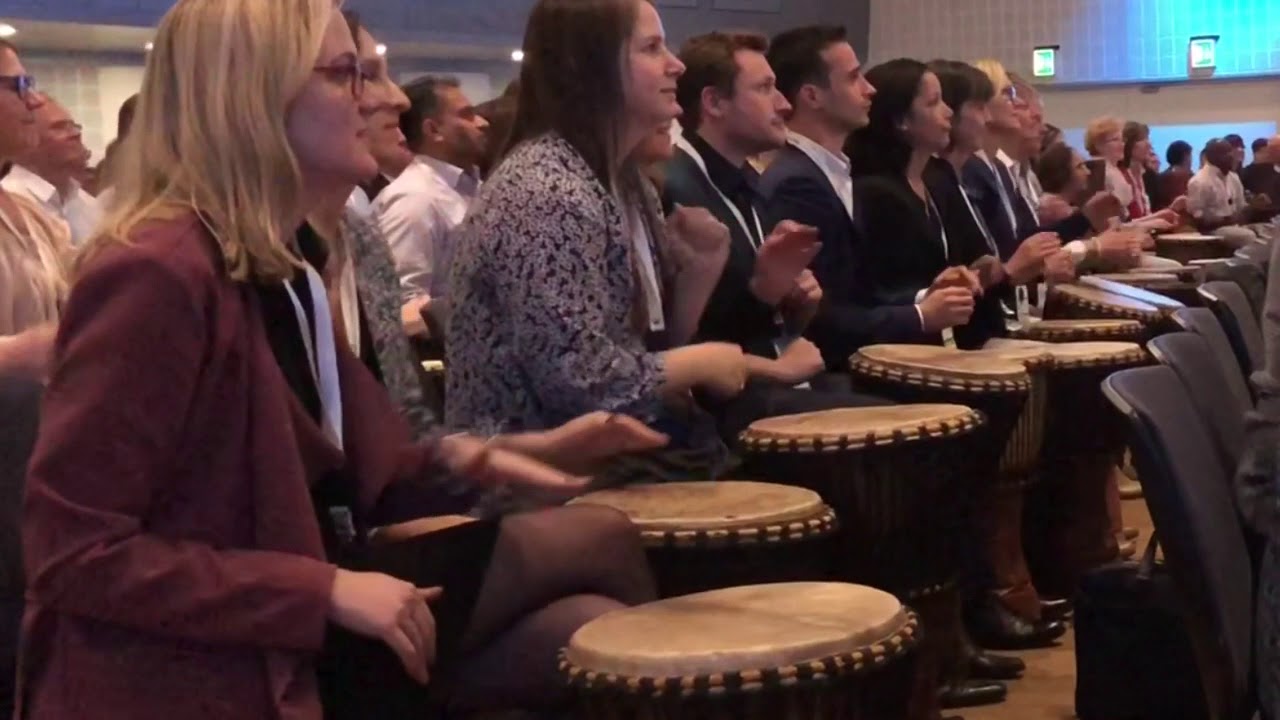 DIA Europe 2018 Opening Session at Congress Center Basel