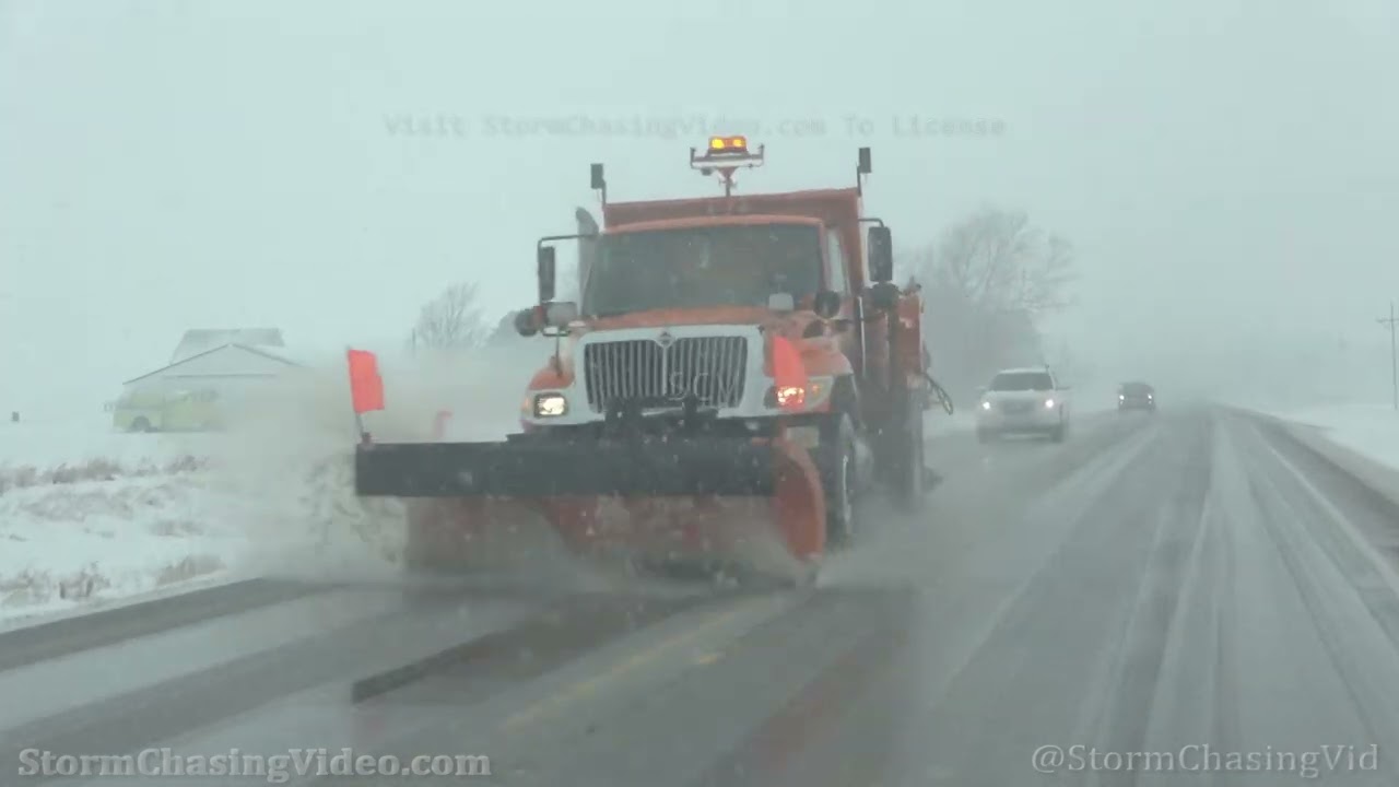 Winter Storm, Marshalltown, IA 1/14/2022