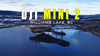 DJI Mini 2 | Cold Weather Test 4K | Williams Lake, BC