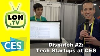 CES 2017 Dispatch 2 - Exploring the Tech Startups and their Unique Gadgets