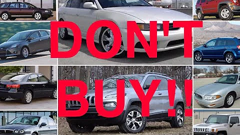 10 Used Cars You Should NEVER Buy (PART 5)
