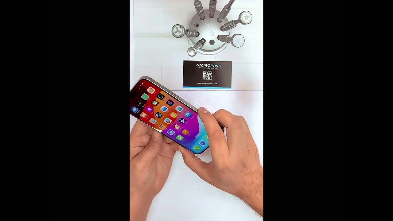 Whats inside iPhone 15 Pro Max Titanium? Take apart teardown video - LCD Screen Replacement Repair