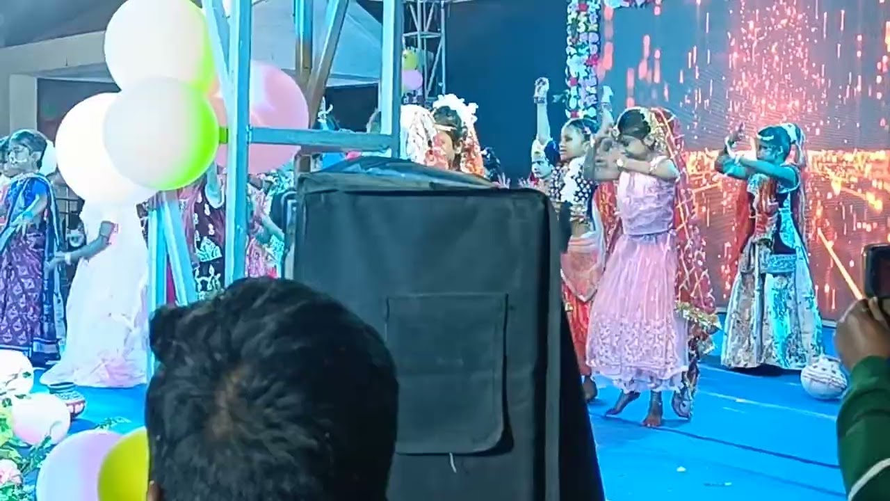 🎉 ବାର୍ଷିକ ଉତ୍ସବରେ ପିଲାମାନଙ୍କ ନୃତ୍ୟ ଆନନ୍ଦ