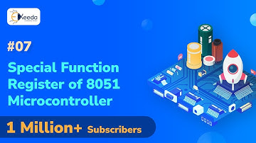 Special Function Register of 8051 Microcontroller