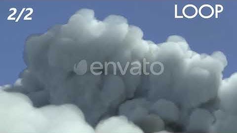 Clouds | Motion Graphics - Envato elements