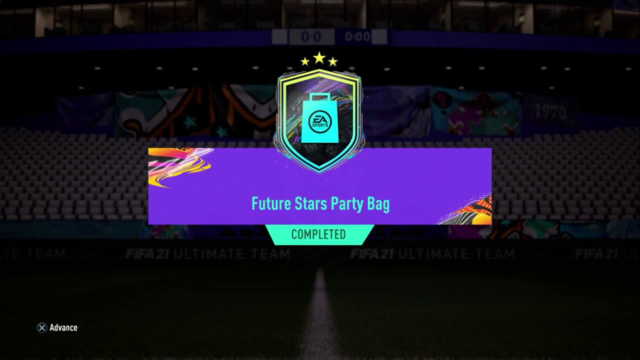 OPENING FUTURE STARS PARTY BAG PACK!! FIFA 21 ULTIMATE TEAM! INSANE PULL!