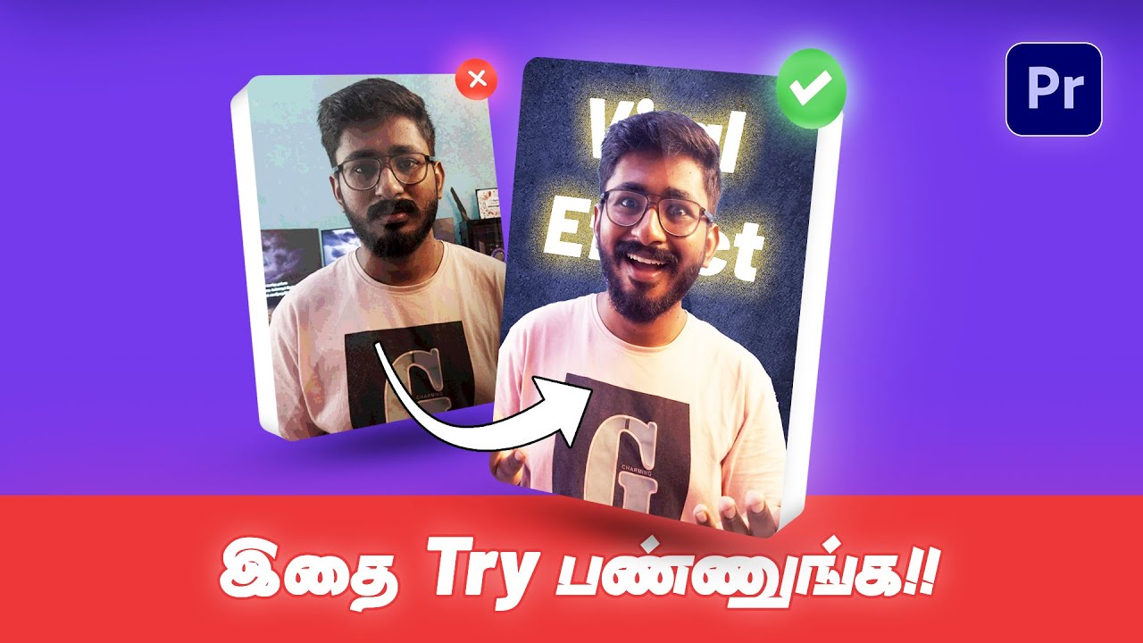 How to Make a Viral Transition Effect? (Premiere Pro Tutorial) - YouTube