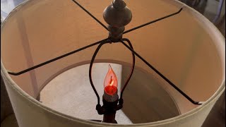 Vintage ABCO 3 Watt Flicker Flame Bulb