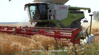 Claas-Fendt-John Deere-++ / Getreideernet - Grain Harvest 2019