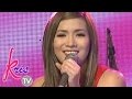 Kris TV: Angeline Quinto sings "Till My Heartaches End"