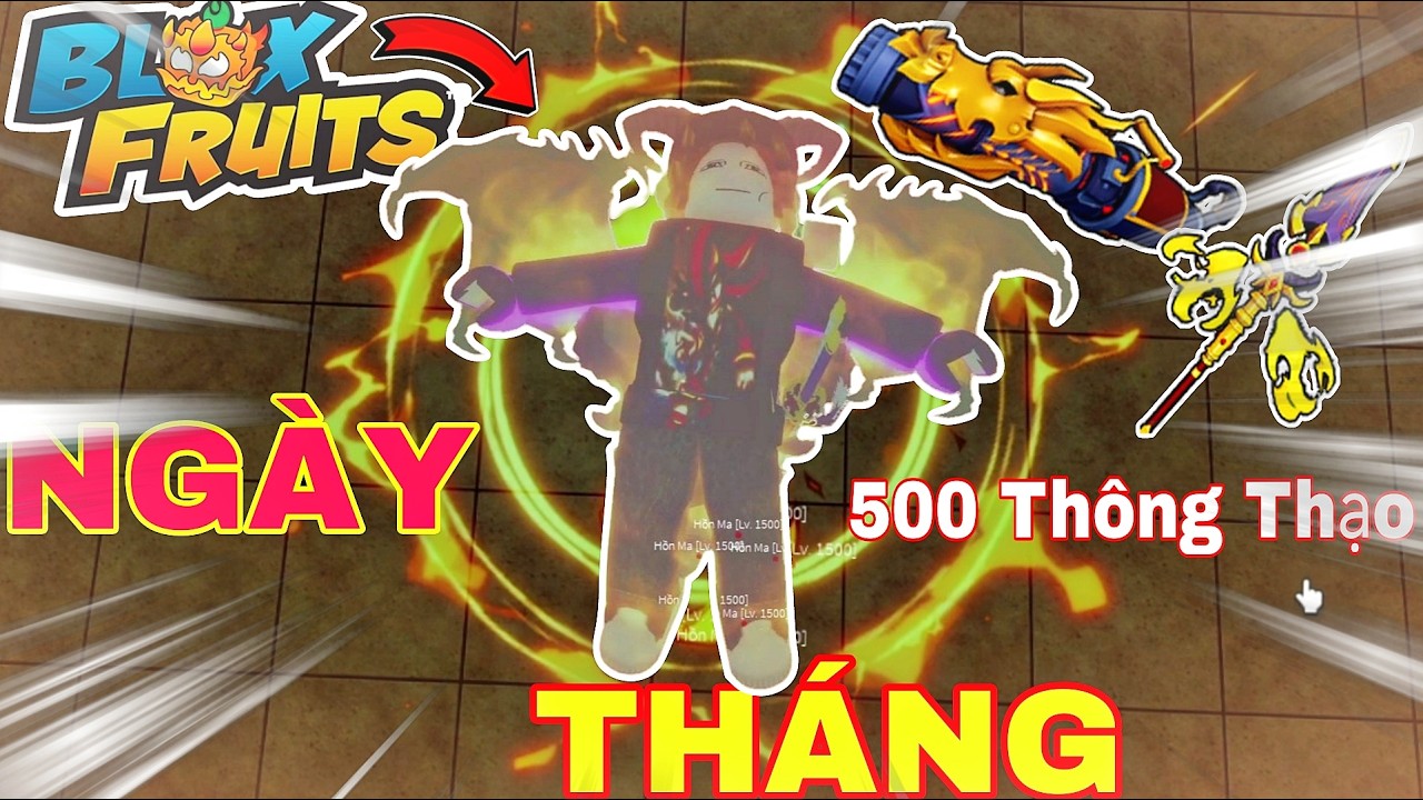 Tóm Tắt Blox Fruit | Những Ngày Tháng Cày Cuốc P5