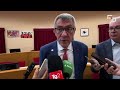 Colosseo, Landini: "La situazione è grave e insopportabile, è un sistema che uccide e va cambiato"