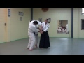 Aikido Yoshinkan Brisbane Dojo Mori Shihan 7th Dan Aiki-waza 2016 「合気技」森道治 師範