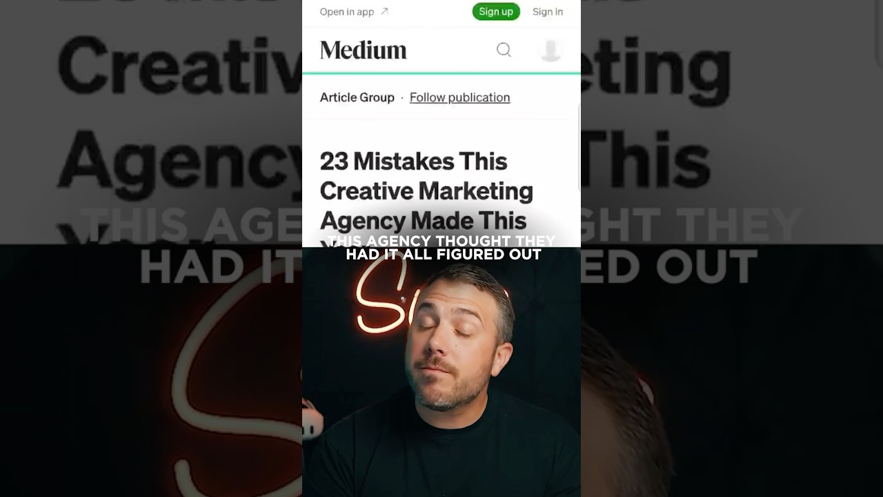 This Agency Thought They Had It All Figured Out