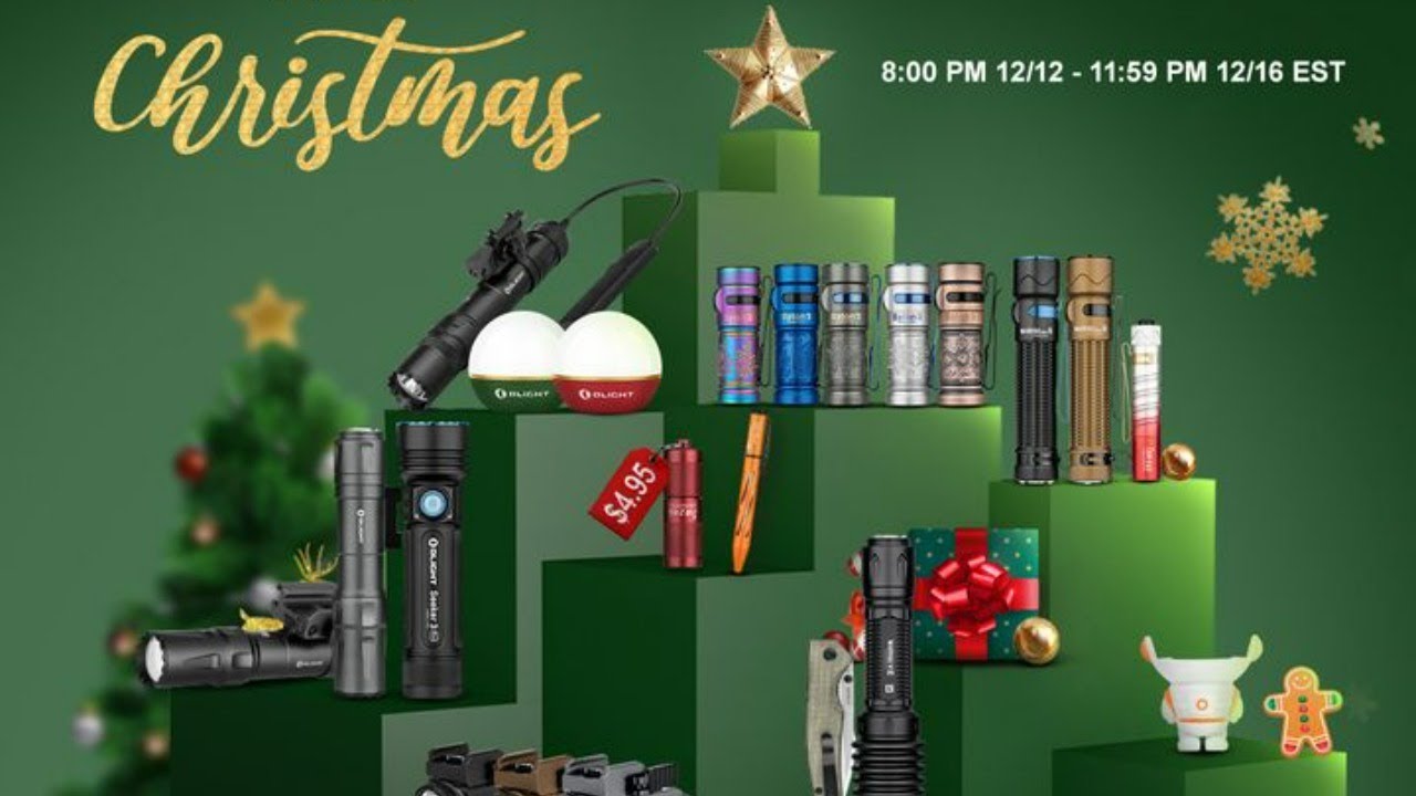 Christmas Sale On Going! Let's talk about Flashlights! YouTube