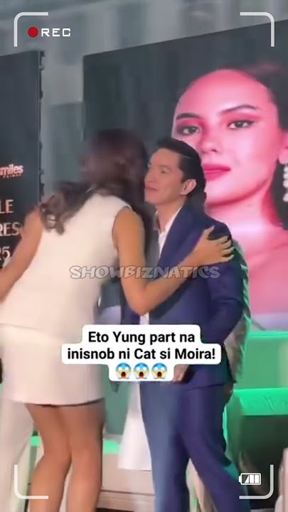 CATRIONA GRAY HINDI PINANSIN SI MOIRA DELA TORRE