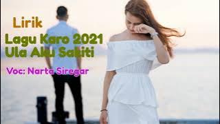 Lirik Lagu Karo Terbaru Narta 