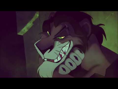 The Lion King - Be Prepared (Spanish European) Darker Version