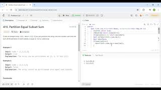 416. Partition Equal Subset Sum - LeetCode