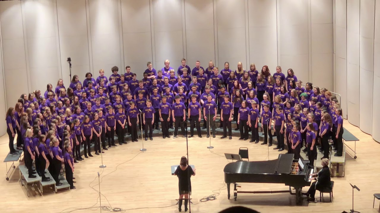 Prayer of the Children—2019 Indiana middle school all-state choir