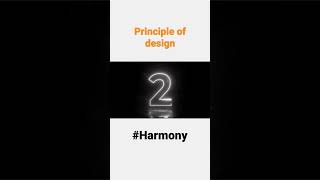 Principle of basic design #harmony #design #illustration #photoshot #graphics #clips #2022 #viral