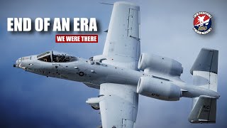 The Last A-10 Leaves Hill AFB — End of the 571st Mission (LIVE)