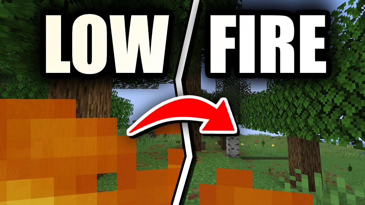 How to Install Low Fire Texture Pack for Minecraft (2026)! - YouTube