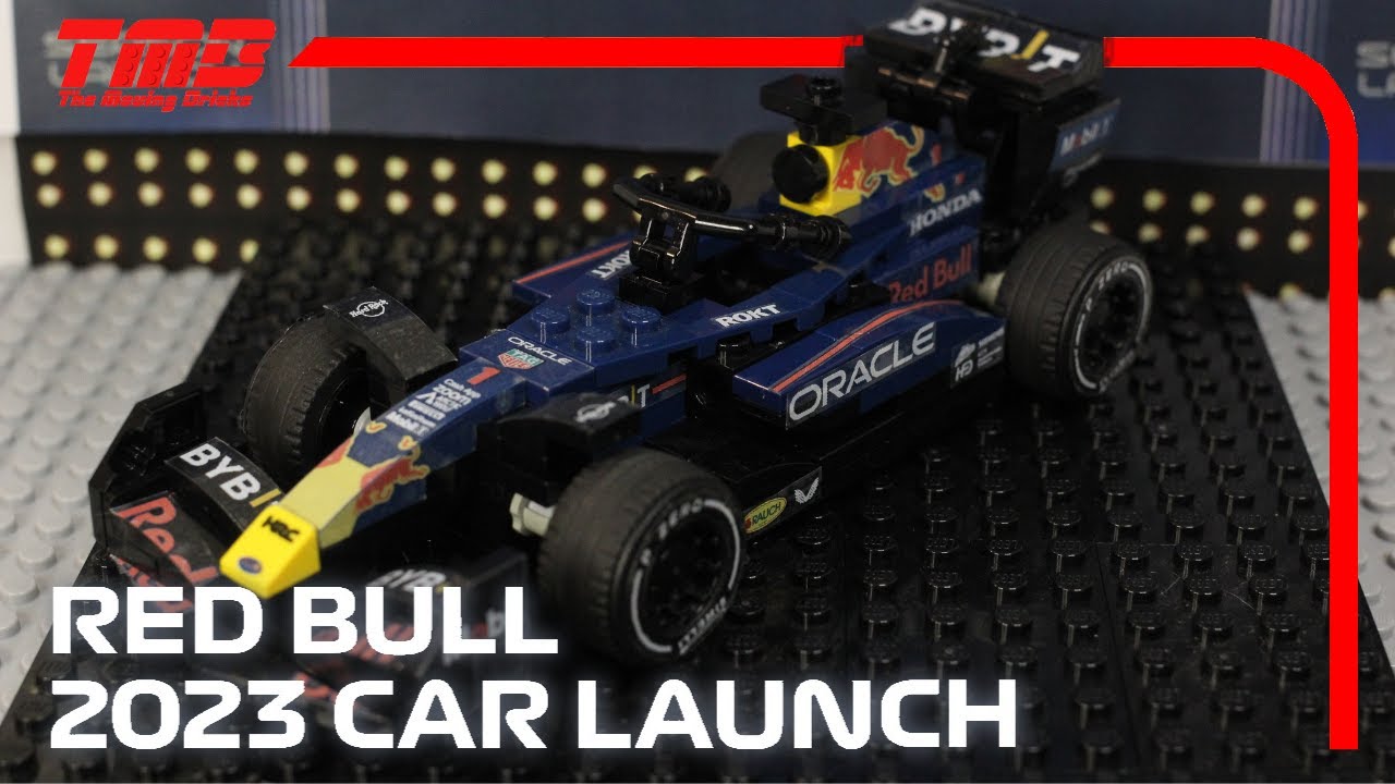 Lego Red Bull RB19 Reveal!