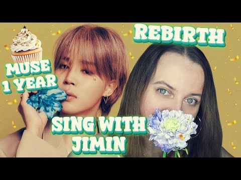 BTS　YOUTH　ジミン　リリイベ BTS JIMIN 'REBIRTH' COVER 🎤✨- SING WITH JIMIN - MUSE 1st