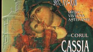 Corul Cassia-Pre Tine te lăudăm. Se Ymnoymen (Eustatie Protopsaltul)