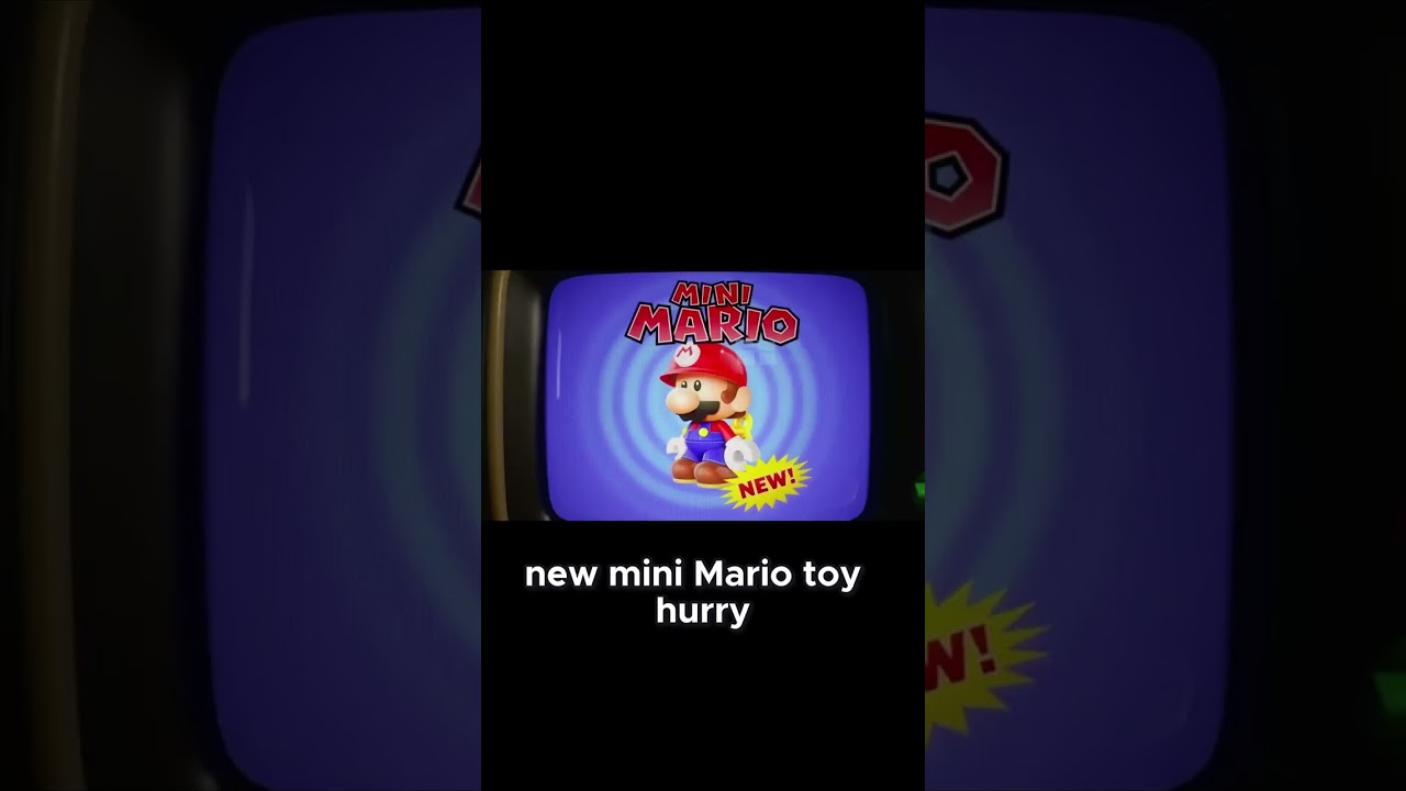 Discover the Amazing Mini Mario Toy!