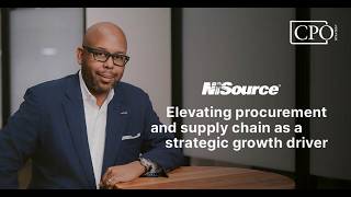 NiSource: Propelling procurement and supply chain into the ‘living room’ of decision-making