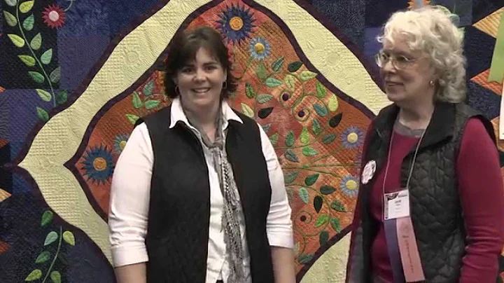 Janet Atkins: Best Hand Quilted Award  2015 AQS Qu...
