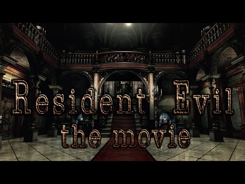 Видео: Resident Evil Remake Remastered - The Movie (Расширенная версия, +Umbrella Chronicles) (рус/англ)