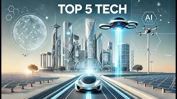 Top 5 Emerging Technologies in 2025